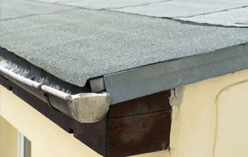 Tre Hill flat garage roofing repairs