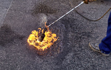 Tre Hill flat roofing repairs