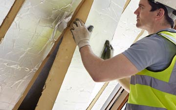 Tre Hill loft insulation