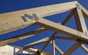 Tre Hill roof trusses for new builds and additions